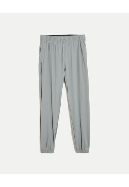 Pantalón Punto Aeroflow Ligero  Para Hombre Gris Atmos