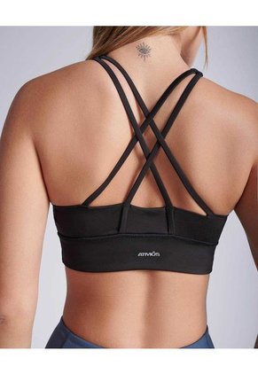 Top Para Mujer Top Color Negro Marca Atmos #31220023