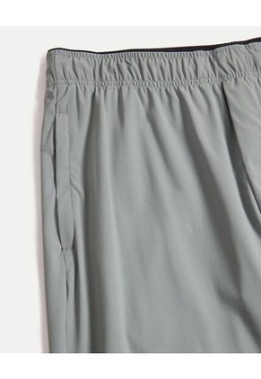 Pantalón Punto Aeroflow Ligero  Para Hombre Gris Atmos