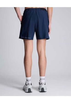 Bermuda Para Hombre Deportiva Largo Color Azul Oscuro Marca Atmos #32100069