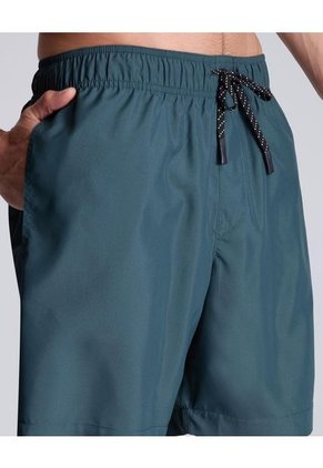 Pantaloneta Para Hombre  Color Verde Oscuro Marca Atmos #32280017