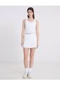 Camiseta Tank Top Aerius Skin  Para Mujer Blanco Atmos de Atmos