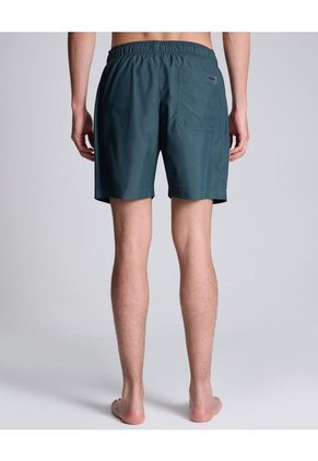 Pantaloneta Para Hombre  Color Verde Oscuro Marca Atmos #32280017