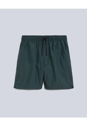 Pantaloneta Para Hombre  Color Verde Oscuro Marca Atmos #32280017