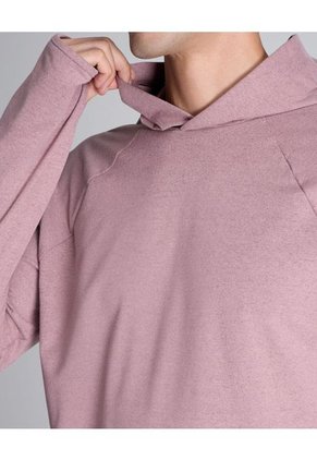 Buzo Para Hombre Hoodie Color Lila Marca Atmos #32060045