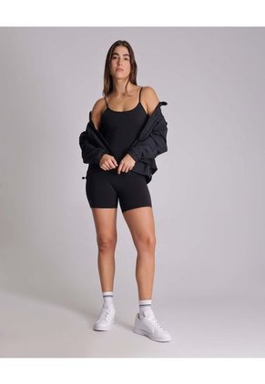 Enterizo Para Mujer Manga Sisa Color Negro Marca Atmos #31320020