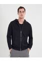 Buzo Para Hombre Zipper Color Negro Marca Atmos #32060053 de Atmos