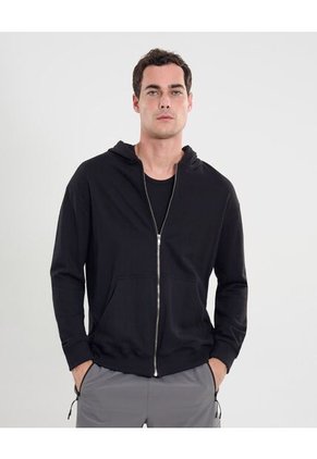 Buzo Para Hombre Zipper Color Negro Marca Atmos #32060053