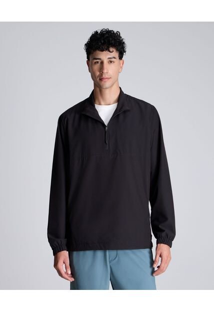 Chaqueta Para Hombre Deportiva Color Negro Marca Atmos #32080021