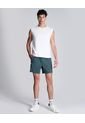 Bermuda Para Hombre Deportiva Largo Color Verde Oscuro Marca Atmos #32100044 de Atmos