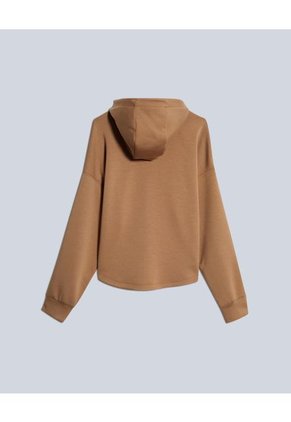 Buzo Para Mujer Hoodie Color Café Claro Marca Atmos #31060049