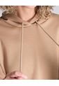 Buzo Para Mujer Hoodie Color Café Claro Marca Atmos #31060049 de Atmos