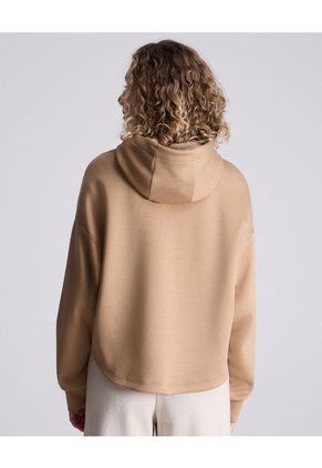 Buzo Para Mujer Hoodie Color Café Claro Marca Atmos #31060049