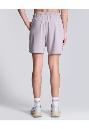 Bermuda Para Hombre Deportiva Largo Color Gris Claro Marca Atmos #32100091