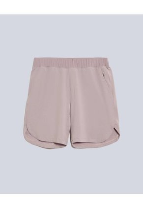 Bermuda Para Hombre Deportiva Largo Color Gris Claro Marca Atmos #32100091