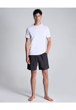 Pantaloneta Para Hombre  Color Negro Marca Atmos #32280018