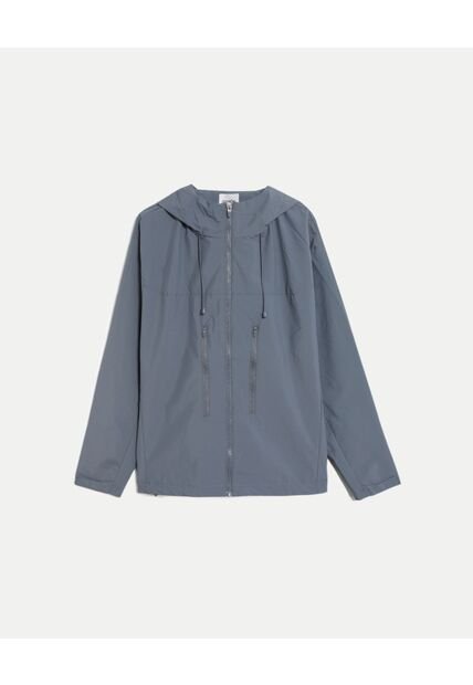 Chaqueta Para Hombre Deportiva Color Azul Marca Atmos #32080052