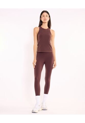 Leggins Core Control Aerius Skin  Para Mujer Café Atmos Atmos