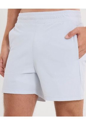 Bermuda Para Hombre Deportiva Corto Color Azul Marca Atmos #32100116