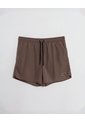 Pantaloneta De Baño Con Cordón  Para Hombre Café Atmos de Atmos