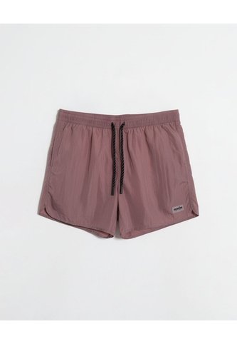 Pantaloneta De Baño Con Cordón  Para Hombre Lila Atmos Atmos
