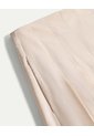 Falda Tableada Silueta Fluida Para Mujer  Deportiva  Color Beige Marca Atmos de Atmos