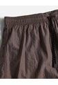 Pantaloneta De Baño Con Cordón  Para Hombre Café Atmos de Atmos