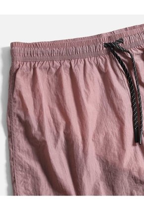 Pantaloneta De Baño Con Cordón  Para Hombre Lila Atmos