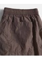 Pantaloneta De Baño Con Cordón  Para Hombre Café Atmos de Atmos