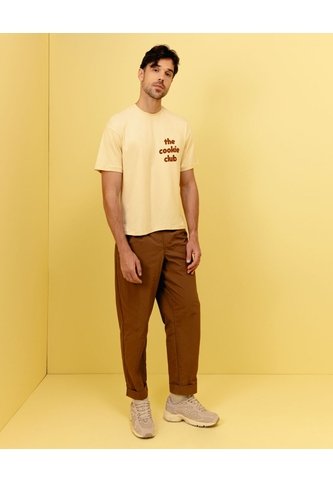 Pantalón Trouser Sartorial  Para Hombre Café Atmos Atmos