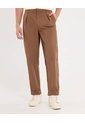 Pantalón Trouser Sartorial  Para Hombre Café Atmos de Atmos