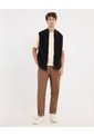 Pantalón Trouser Sartorial  Para Hombre Café Atmos de Atmos