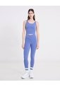 Camiseta Tank Top Aerius Skin Para Mujer  Deportiva  Color Azul Marca Atmos de Atmos