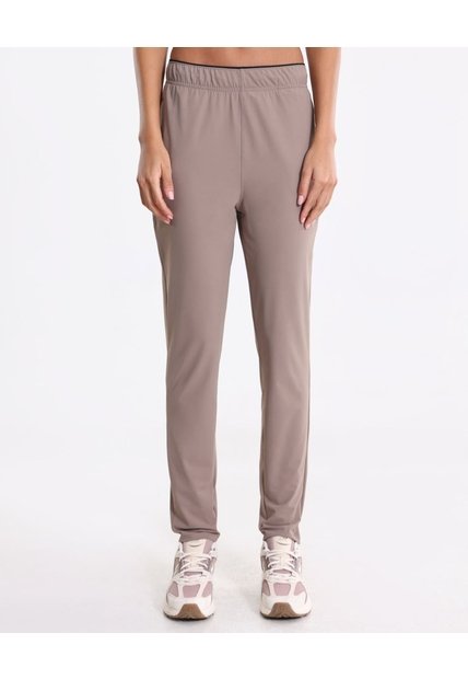 Pantalón Deportivo Aeroflow Para Mujer  Deportiva  Color Marrón Marca Atmos