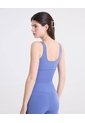 Camiseta Tank Top Aerius Skin Para Mujer  Deportiva  Color Azul Marca Atmos de Atmos