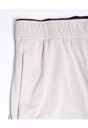 Bermuda Training 6" Biker Barih  Para Hombre Beige Atmos