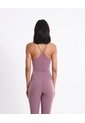 Camiseta Tank Con Top Interno Aerius Skin Para Mujer  Deportiva  Color Lila Marca Atmos de Atmos