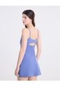Vestido Con Abertura Posterior Para Mujer  Deportiva  Color Azul Marca Atmos de Atmos