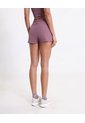 Short Running Con Brief Aeroflow Para Mujer  Deportiva  Color Morado Marca Atmos de Atmos