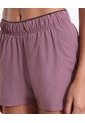 Short Running Con Brief Aeroflow Para Mujer  Deportiva  Color Morado Marca Atmos de Atmos