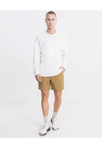 Bermuda Smartech Ligera  Para Hombre Camel Atmos Atmos