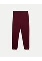 Jogger Básico Comfort Plush  Para Hombre Vino Atmos de Atmos