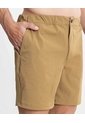 Bermuda Smartech Ligera  Para Hombre Camel Atmos de Atmos