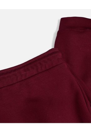 Jogger Básico Comfort Plush  Para Hombre Vino Atmos