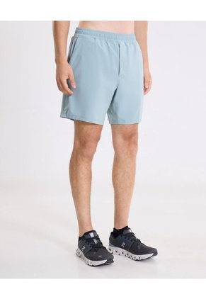 Bermuda Training 7 Pulgadas Con Biker Sabadel Para Hombre Verde Atmos