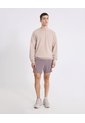 Buzo Cuello Redondo Burda Liviana  Para Hombre Beige Atmos de Atmos
