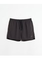 Pantaloneta De Baño Con Cordón  Para Hombre Negro Atmos de Atmos