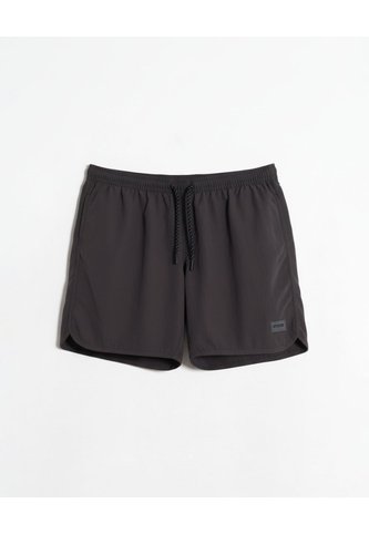 Pantaloneta De Baño Con Cordón  Para Hombre Negro Atmos Atmos