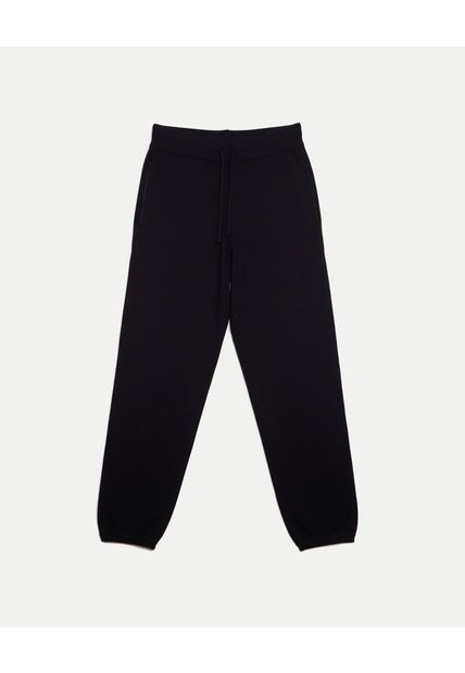 Pantalón Jogger Tejido  Para Hombre Negro Atmos