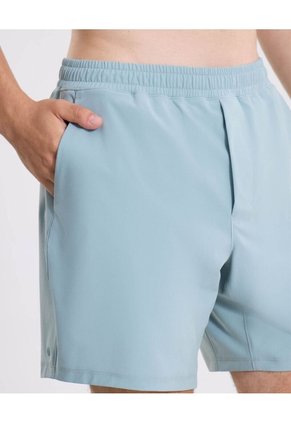 Bermuda Training 7 Pulgadas Con Biker Sabadel Para Hombre Verde Atmos